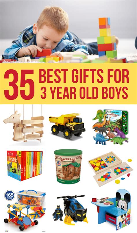 best gift for 3 year old boy